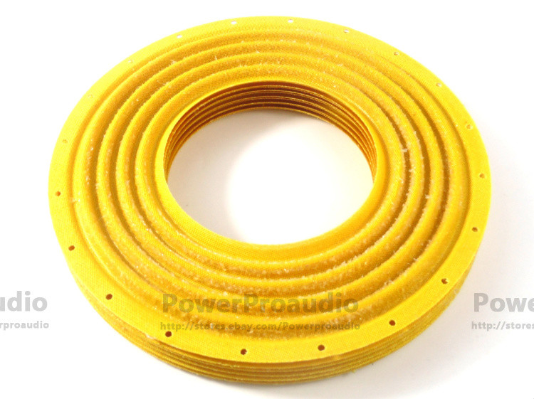 6PCS /LOT Quality Double Spider For B&C 18TBX100-8 Loudspeaker