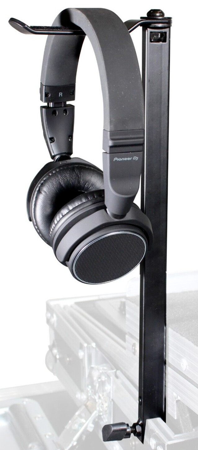 ProX X-HH815 Headphone Pole Stand For Cases 12" Shaft with Rotating Hook
