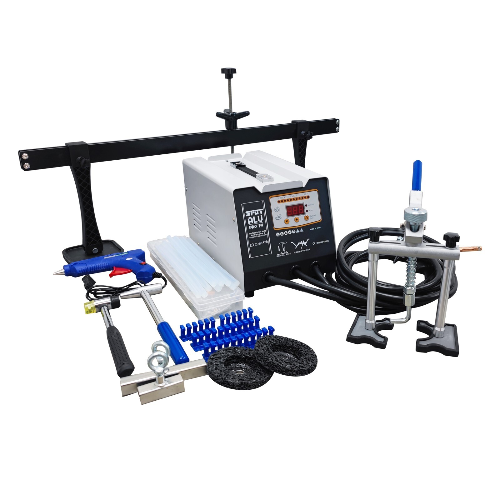 Aluminum Panel Spot Welder Puller Car Dent Spotter Puller Sutd Welder Machine