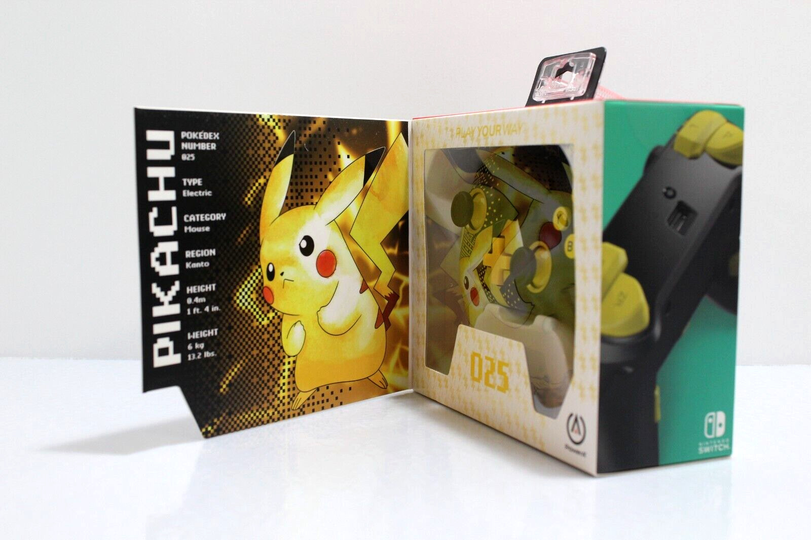 Nintendo Switch; Enhanced Wireless Controller - Pokemon