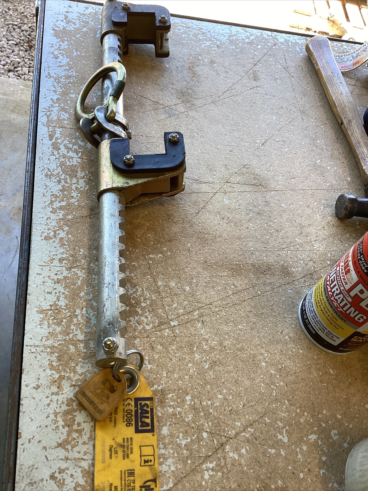 DBI/SALA, Glyder2 Sliding Beam Anchor (2104700) Used