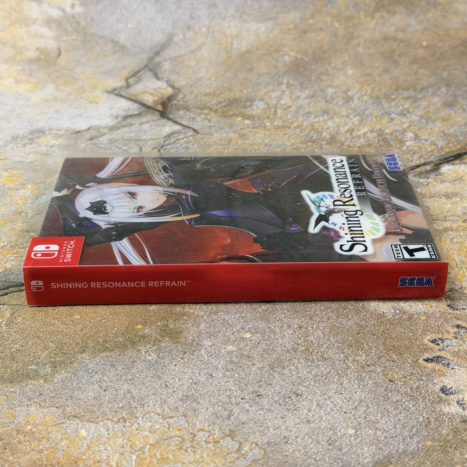 Shining Resonance Refrain Launch Edition Case + Tin - Nintendo Switch *SEE DESC*