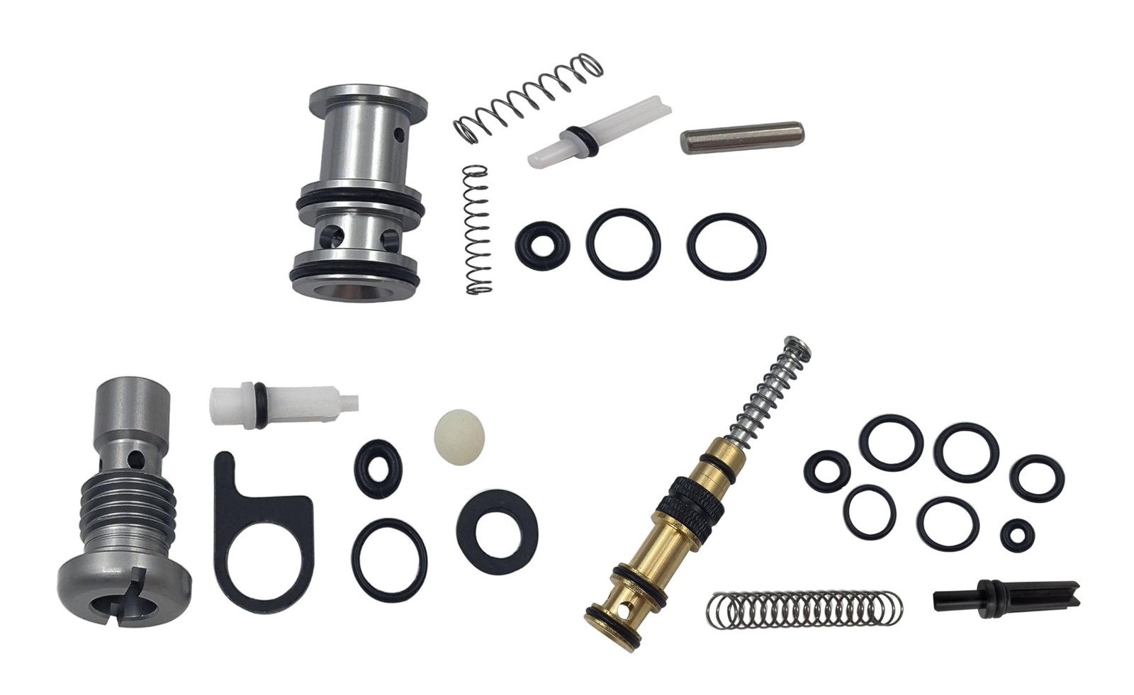 SP-P1 SP-P2 SP-P3 Plunger Valve and Trigger Assembly for Hitachi 1/4''
