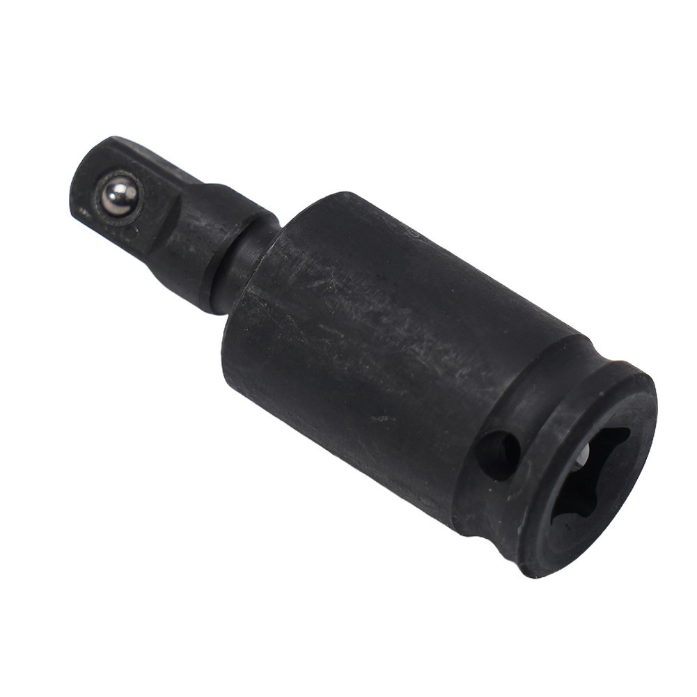 Simple Design 1/4" Pneumatic Swivel Joint Socket for Multiple Angle Use
