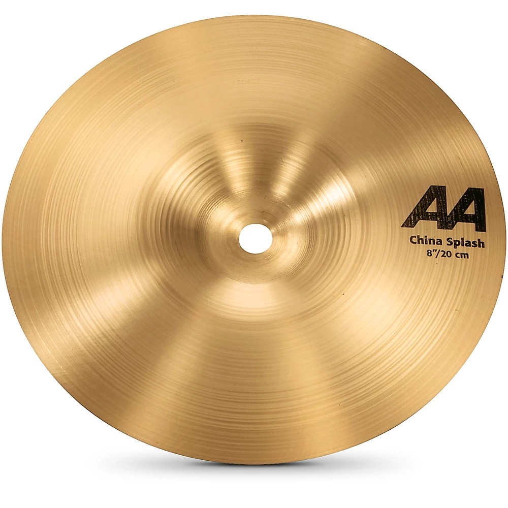 Sabian China Cymbal Splash 8 in. 0.3 lbs 9 in. Brass