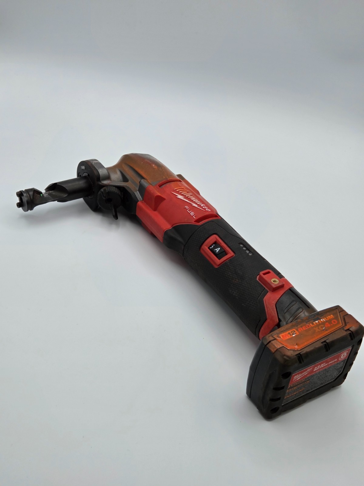 Milwaukee 2476-20 M12 16GA Nibbler w/ OEM 4.0Ah Battery FAST SHIP