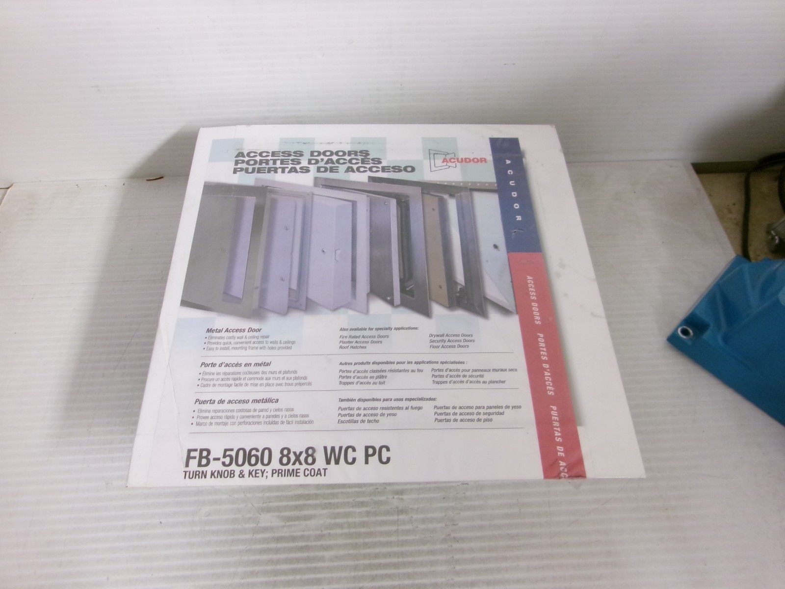 Acudor FB-5060 8x8 WC PC Access Door