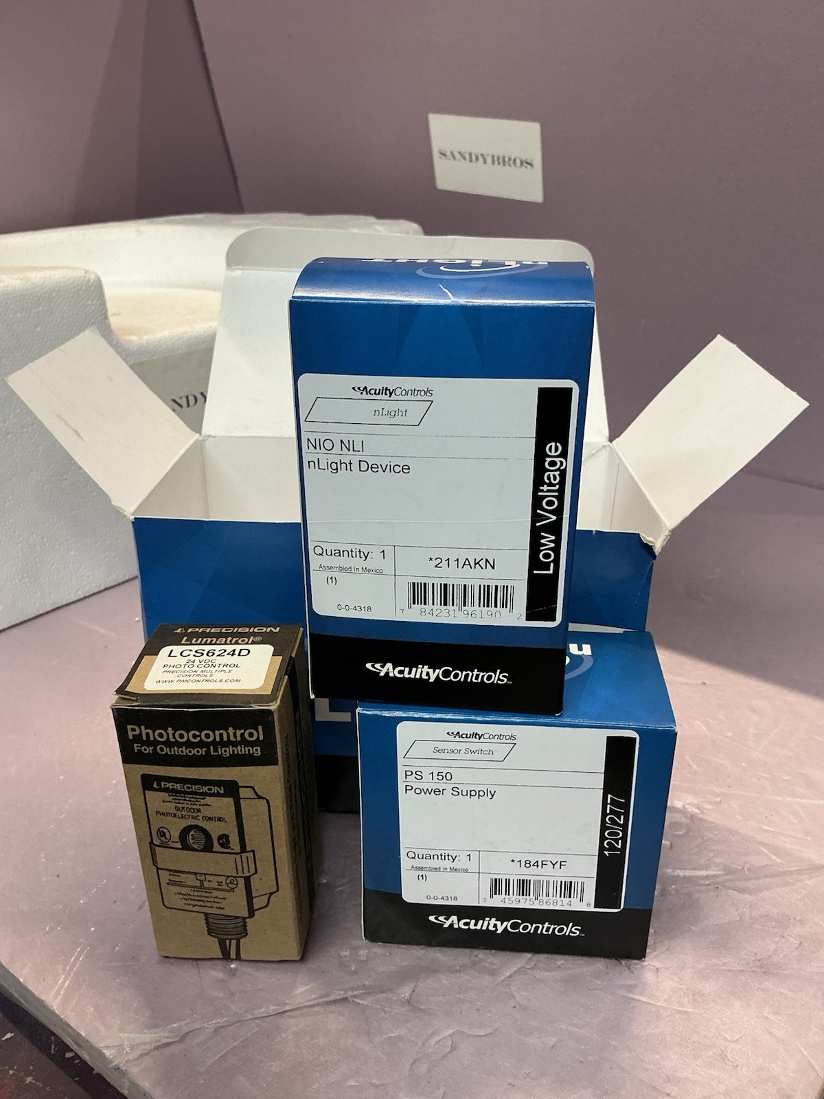 Acuity Controls NIO PC KIT nLight Device, On/Off photocell - *207C07