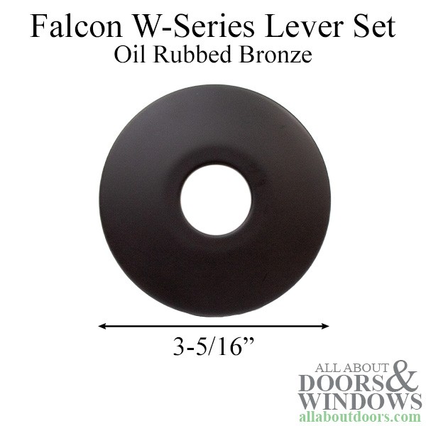 Falcon W101S Dane Passage Lever 613 ORB