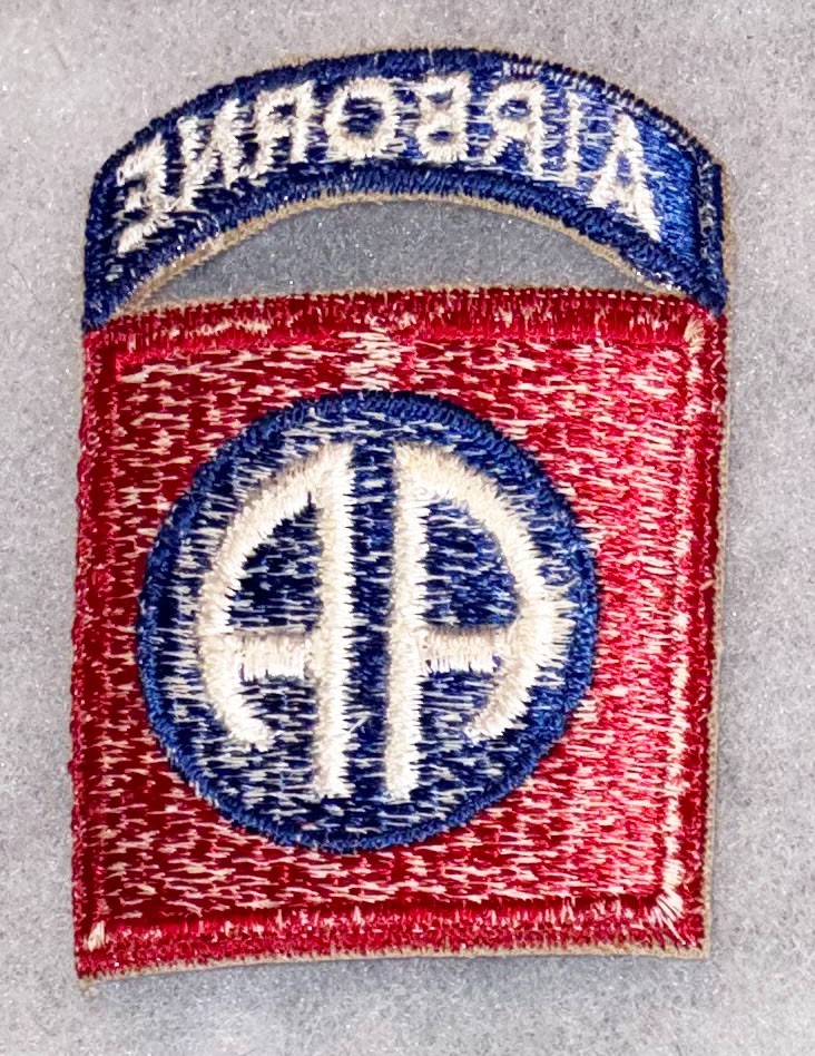 1950's-60's One Piece 82nd Airborne Division Patch