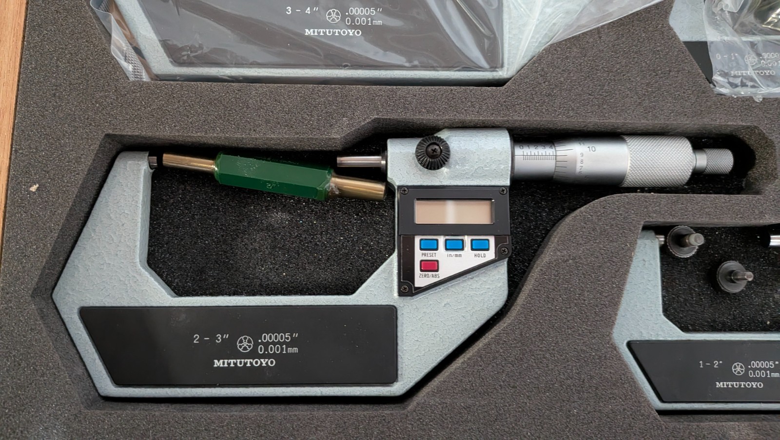 Mitutoyo Micrometer Sets Series 293