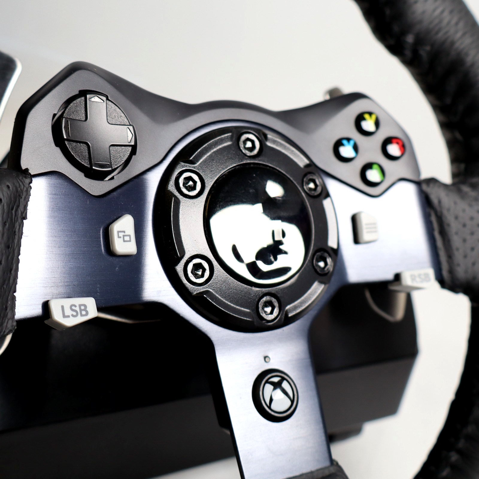 Logitech G920 Driving Force Racing Wheel Xbox One/S/X & PC - DAMAGED, READ