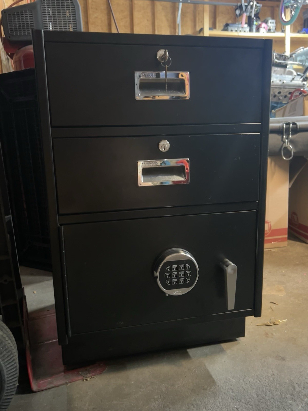 Diebold Safe