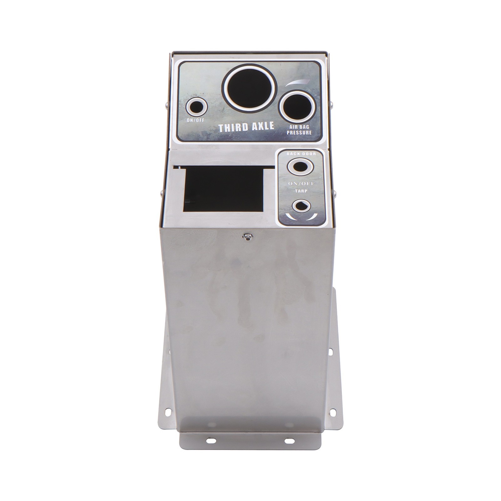 Console Controls Tower Dump Truck Cable Dumping System Air Dumping System