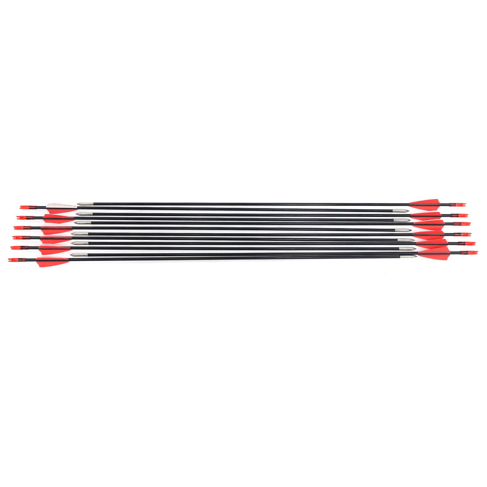 12PCS 31.5" Arrows for Compound Bow - Target Practice Archery Arrows for Adults