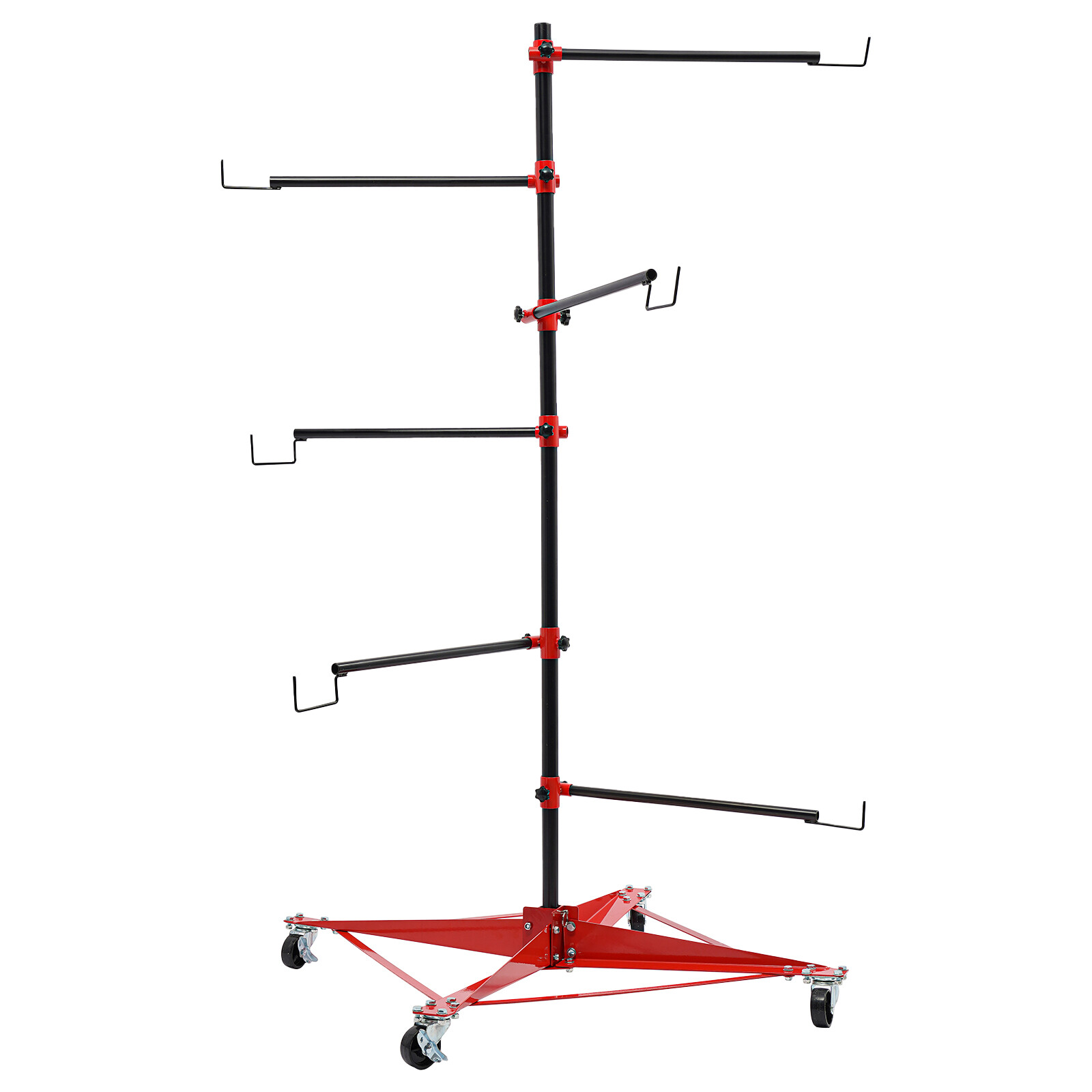 Auto Body Door Fender Center Post Hang Paint Stand Adjustable Panel Tree Holder