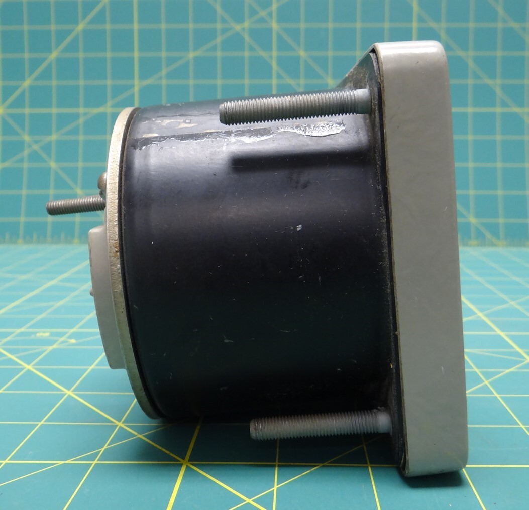Meter Without Dial, 4" Window, 4-3/8" x 4-3/8" Front Flange