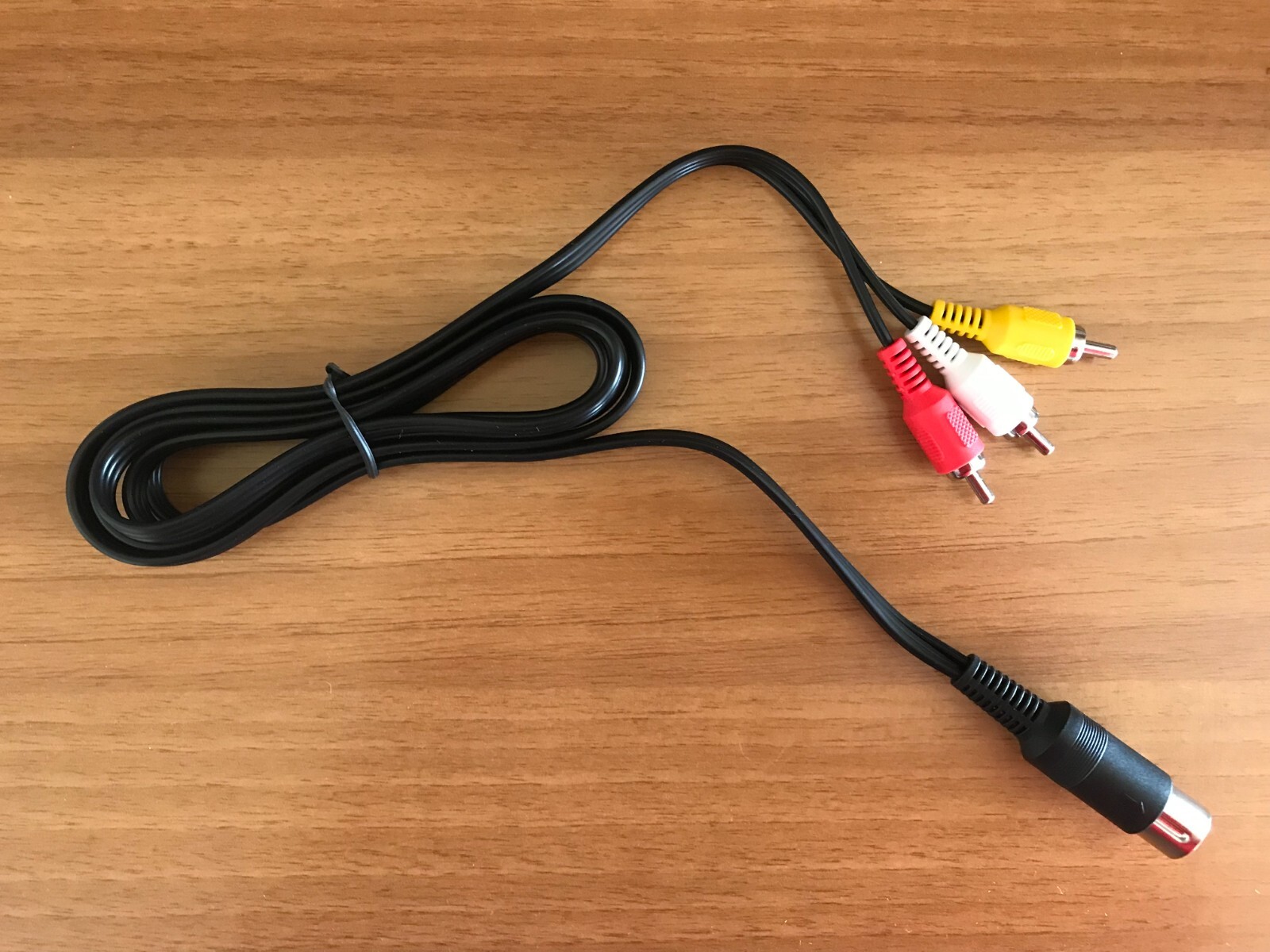 Philips 8000 8010 8020 8220 8245 MSX Audio Video Cable etc. New RCA 1.5m