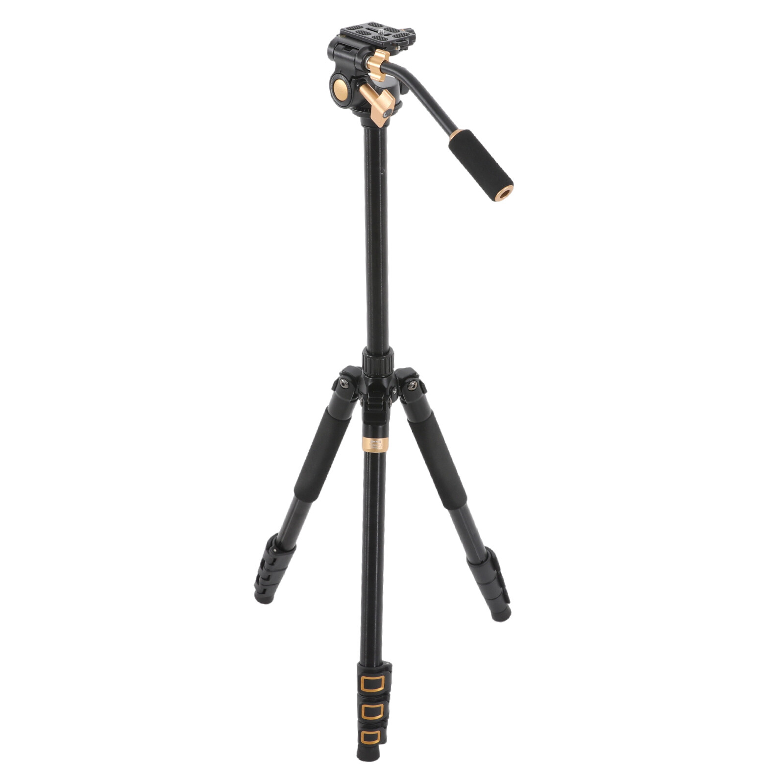 Stabilized Clamping Head Photography Tripod Load 17.64lbs +Head Precision Tripod
