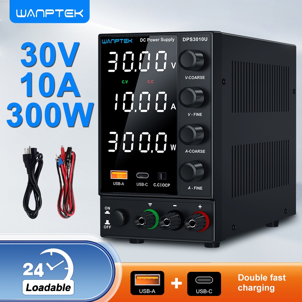 DPS3010U Adjustable DC 0-30V 0-10A Lab Power Supply Variable Signal Sources