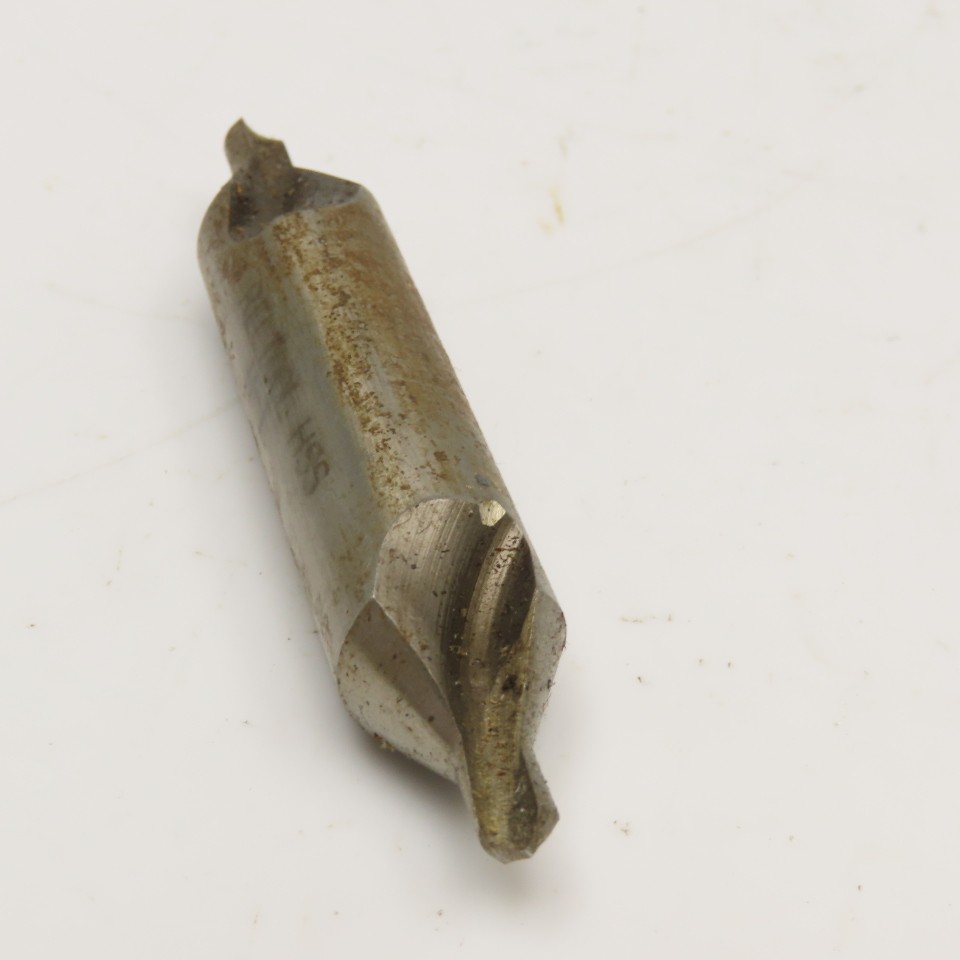 Reltool M-1 Combination Drill Countersink Double Ended HSS 3-1/4" OAL