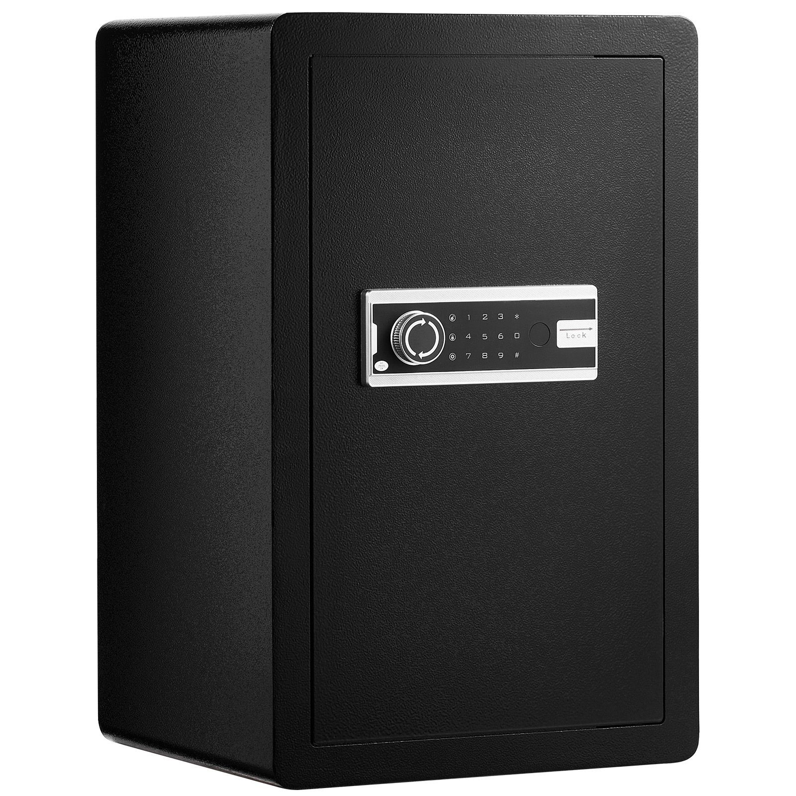 3.5 cu.ft Fireproof Safe Box with Key Lock, Password & LED Light