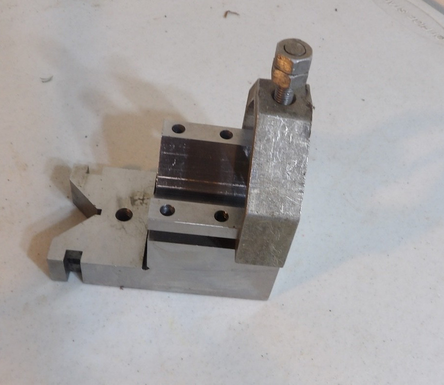 Machinist V Block with Clamp