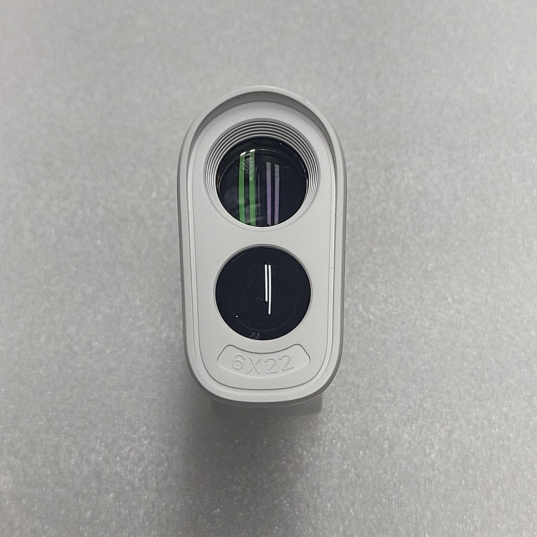PEAKPULSE Golf Laser Rangefinder LE600AG White (missing carrying bag) open box