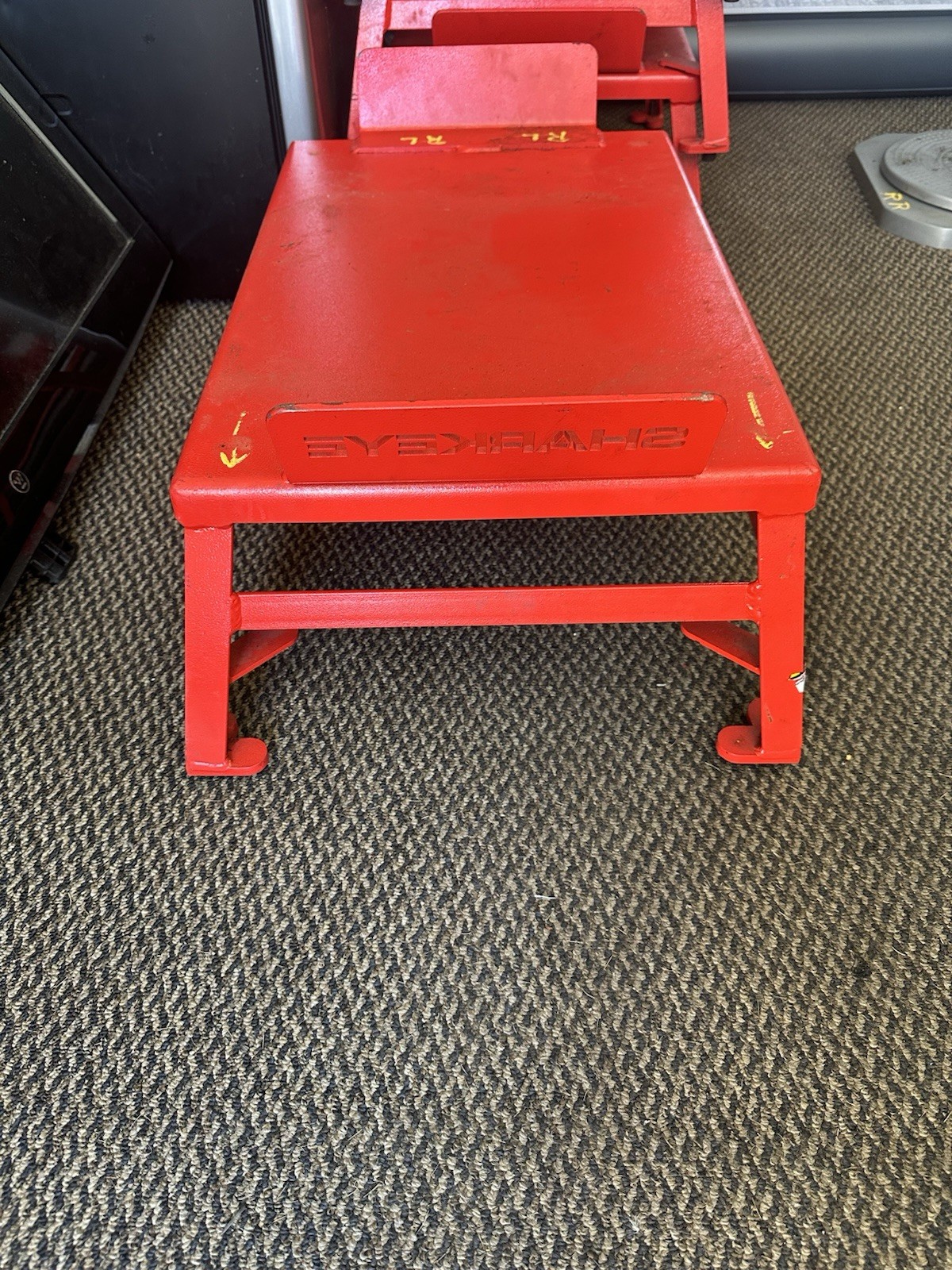 SharkEye 25cm Wheel Alignment Tables. Handmade in Sheffield, England. From USA