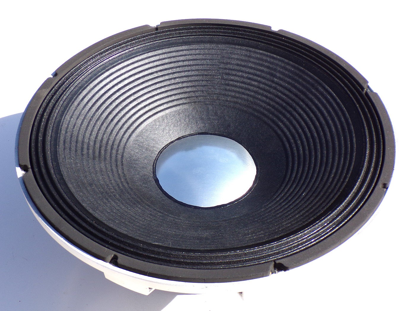 15" Gauss speaker woofer subwoofer driver Cetec 1.6KW peak. NEW 4580/5840 PARTS!