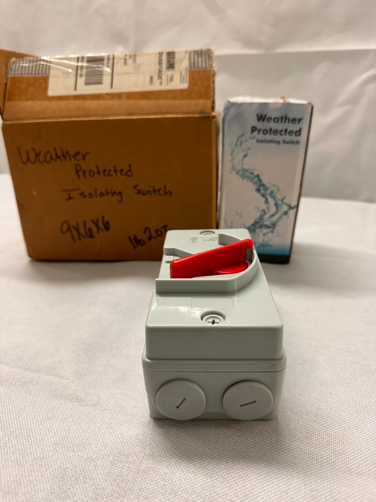 Weather Protected Isolating Switch