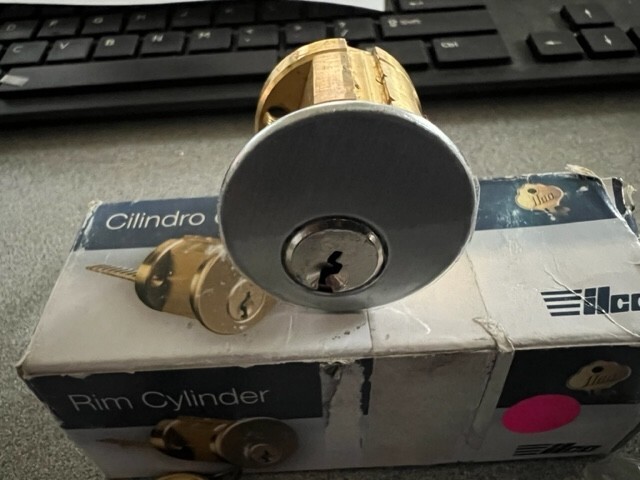 ILCO 7015YAS-26D 5 PIN YALE KEYWAY