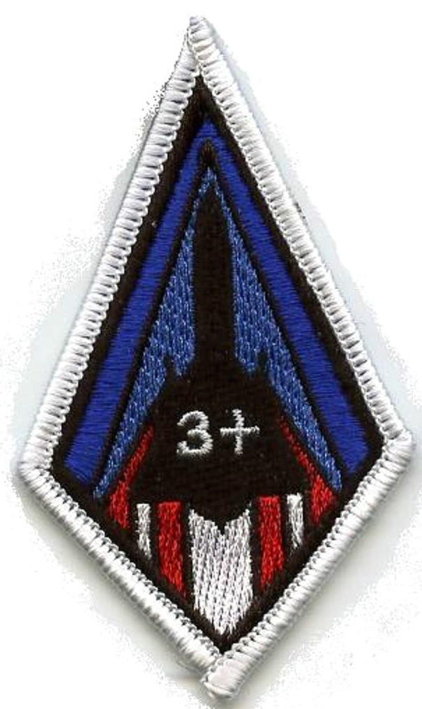 USAF LOCKHEED-MARTIN SKUNKWORKS (ADP) SR-71 70th ANNIVERSARY vêlkrö PATCH