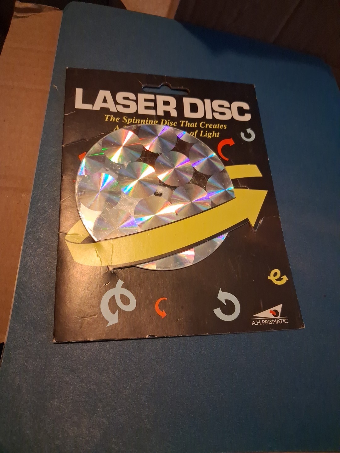 Vintage 90's Laser Disc