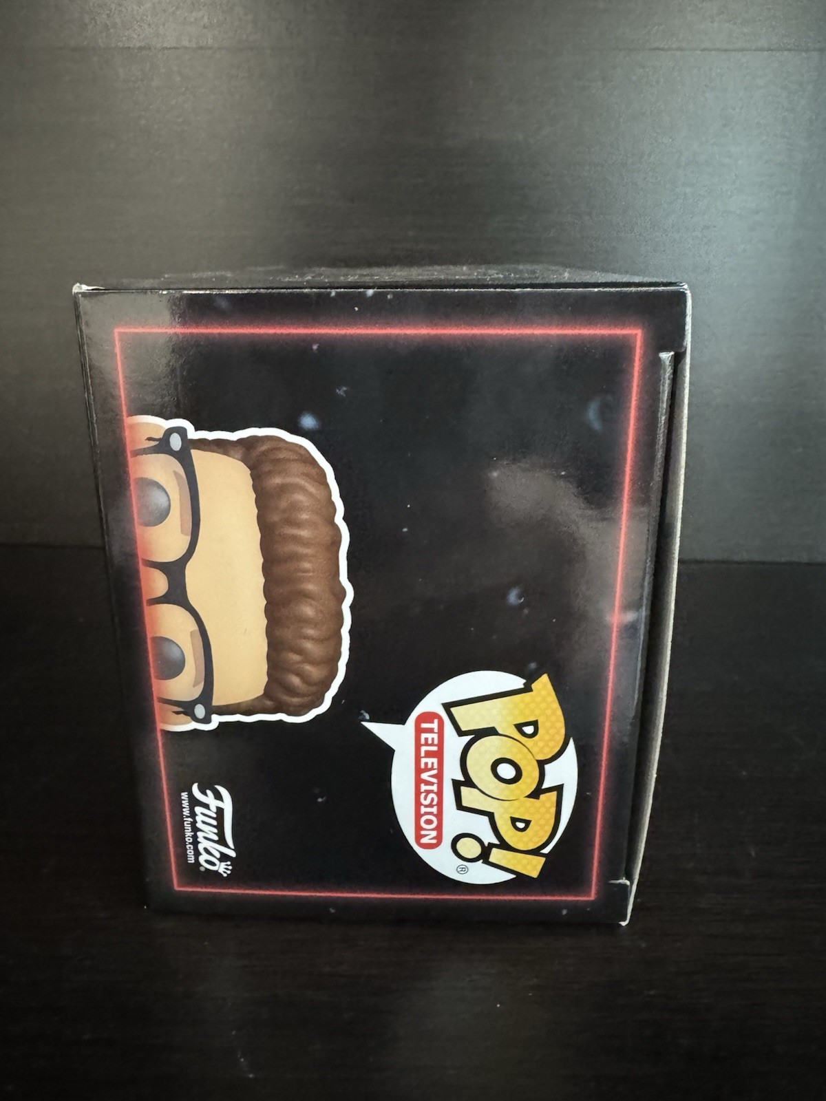 Funko Pop! Derek Turnbow #1803 Stranger Things Exclusive Vinyl Figure +PROTECTOR
