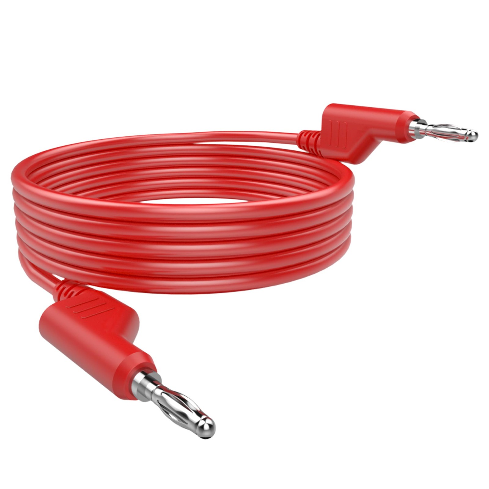 Stackable Banana Plug Test Leads Cable Kit with Alligator Clips, 6 Pcs