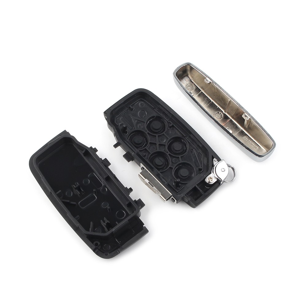 Replacement Remote Key Shell, 5 Button, for Land Rover LR2 LR4 Range Rover