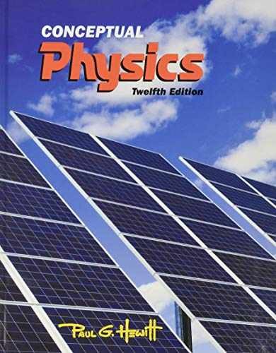 Conceptual Physics - Hardcover, by Hewitt Paul - Very Good o
