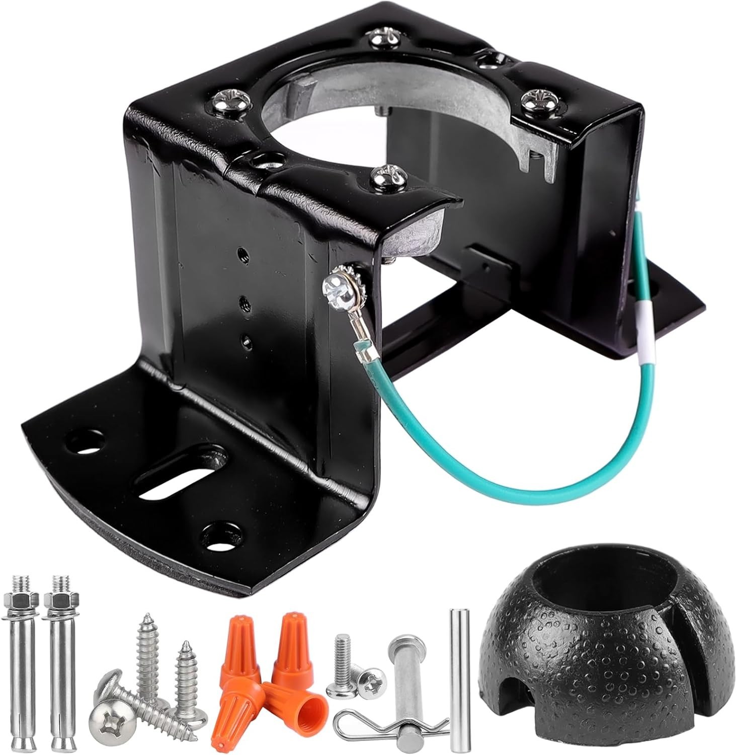 Universal Ceiling Fan Mounting Bracket Kit with Hanger Ball 2.0mm Heavy Duty