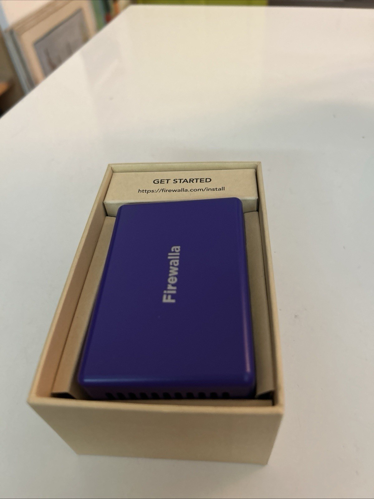 Firewalla Purple SE Cyber Security Firewall Home Business VPN Ad Blocker
