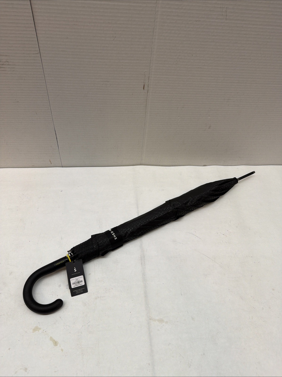 Shedrain 50-inch Stick Umbrella Black One Size