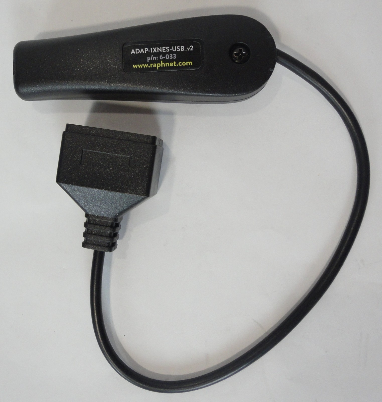 NES Controller to USB Adapter Cable by raphnet technologies ADAP-1XNES-USB_V2