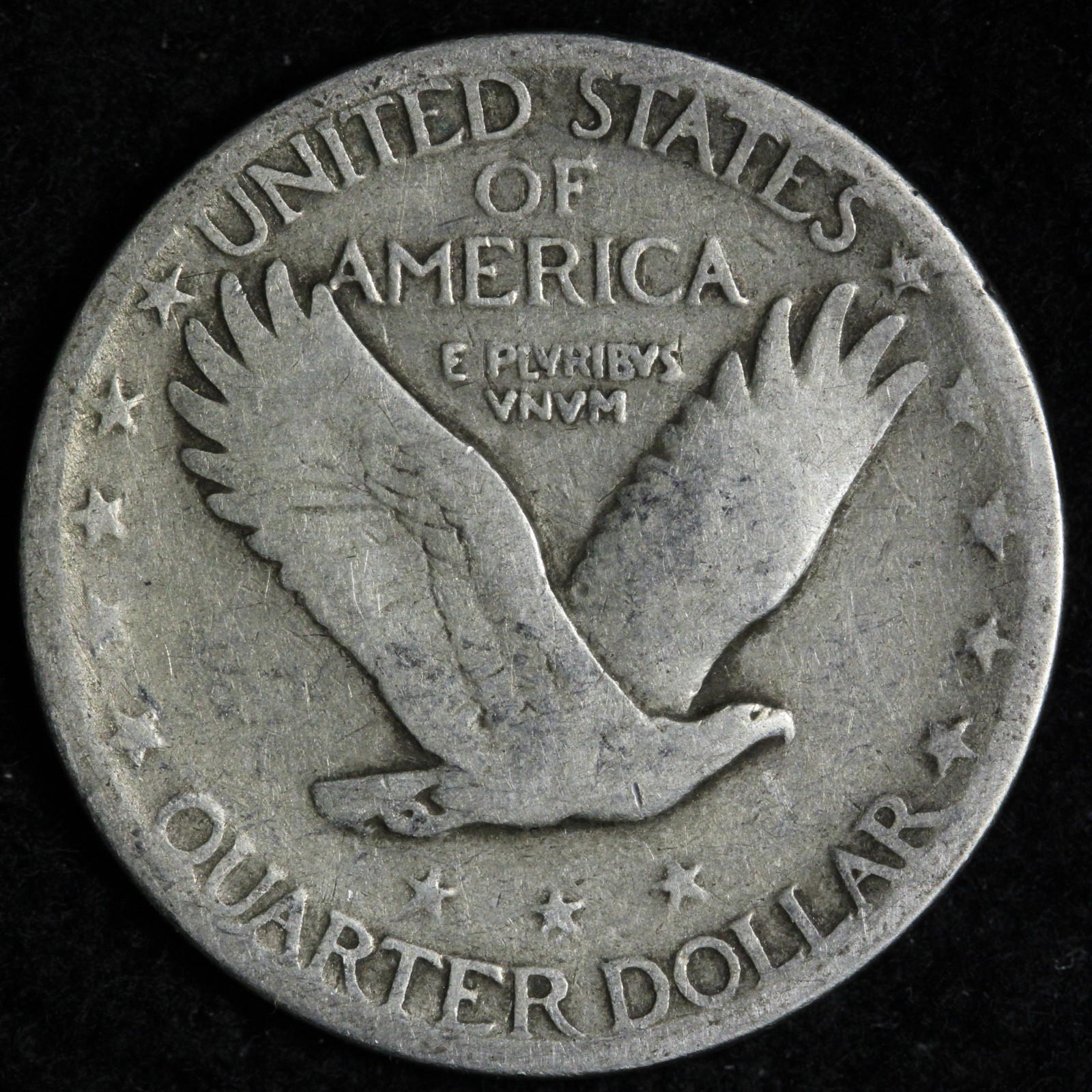 1926 Standing Liberty Silver Quarter VG E292 UGL