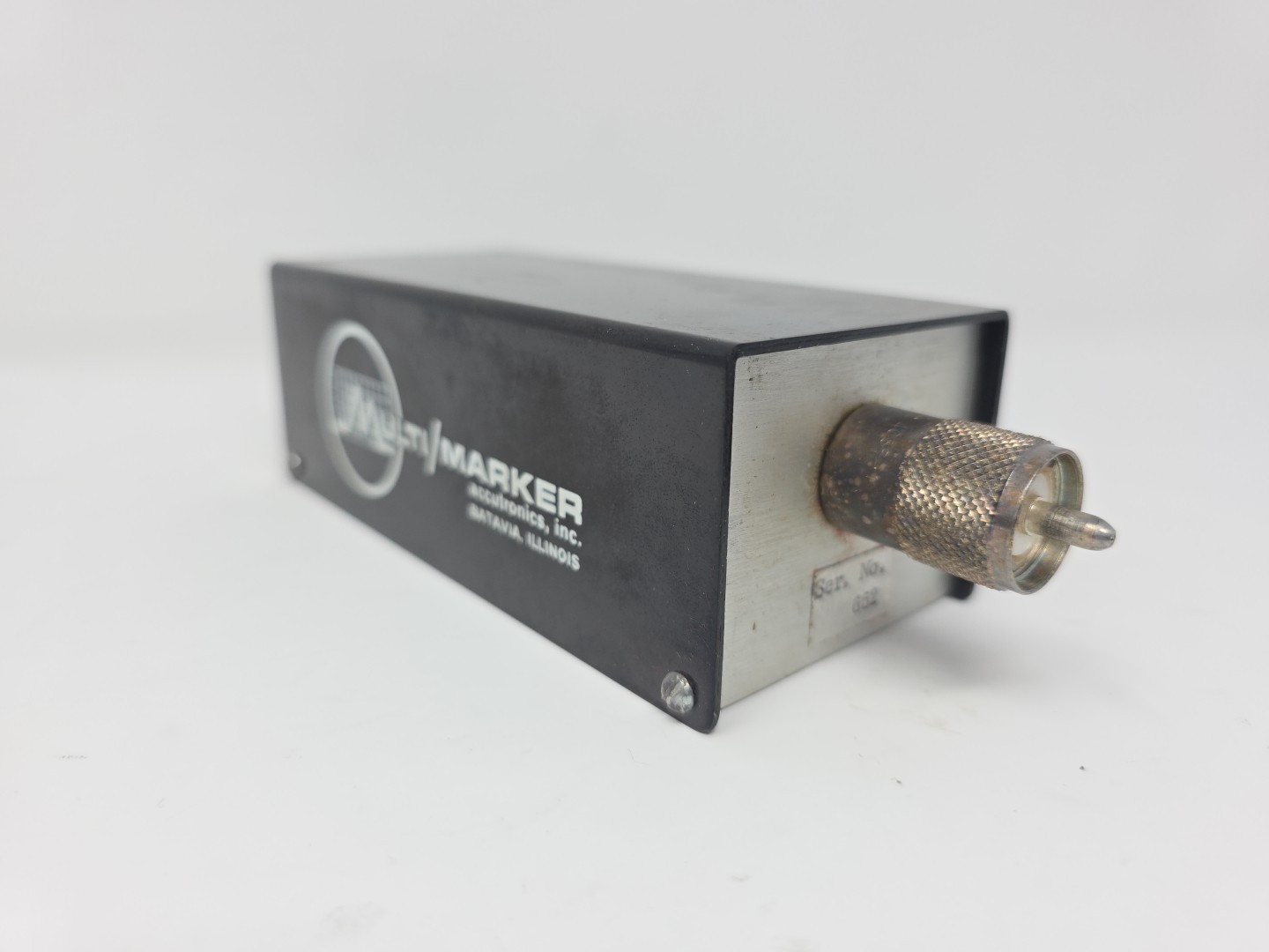 Vintage Accutronics Multi Marker M5 Calibrator w/ Leather Case