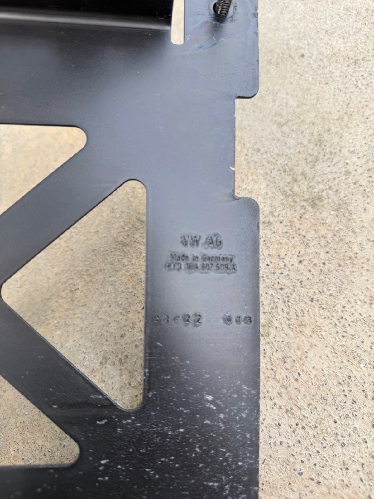 2021-2023 Volkswagen ID.4 Audi Q4 Battery Power Inverter Mounting Bracket OEM