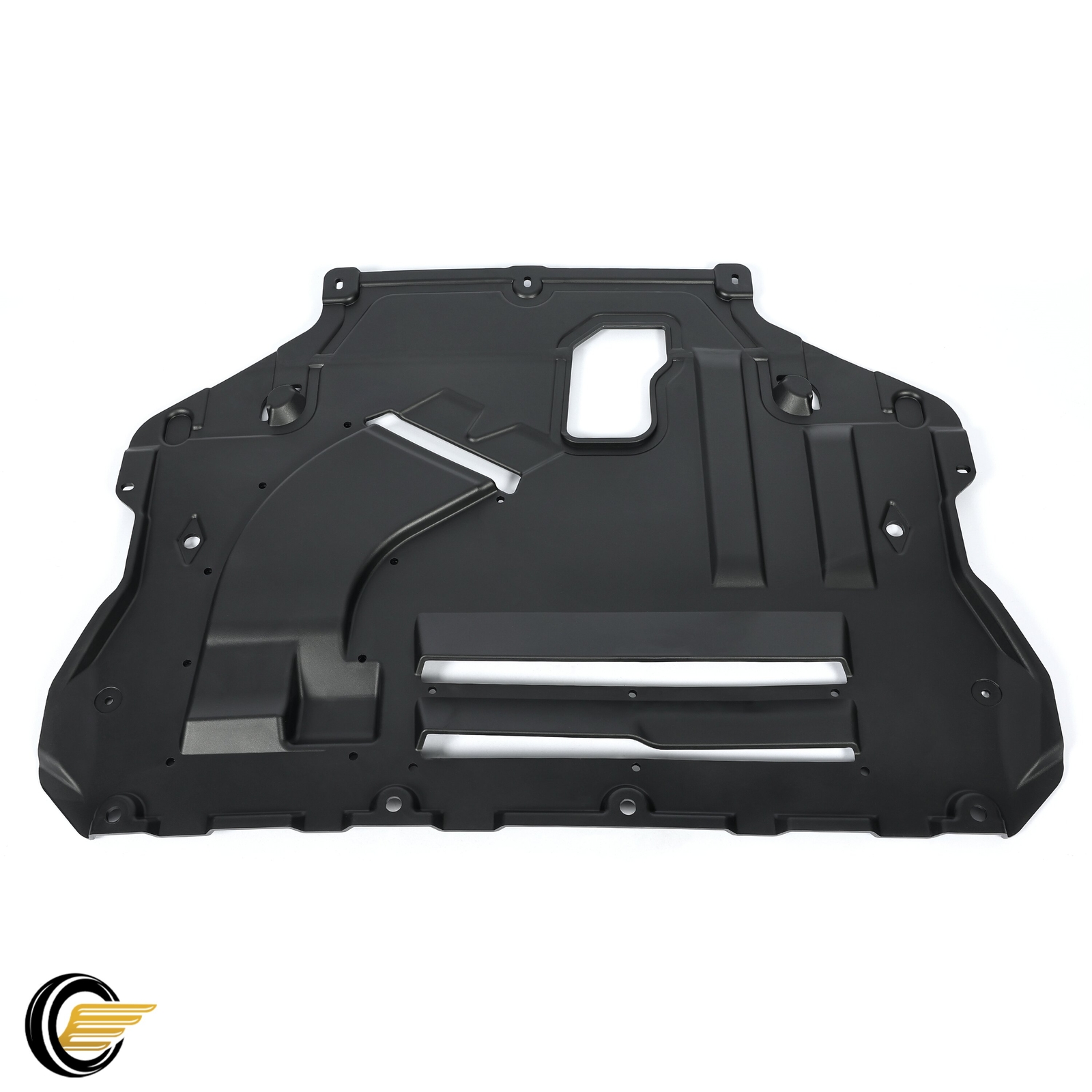 Engine Splash Shield For Ford Escape 2013-2019 Auto Under Guards Mudguards Black