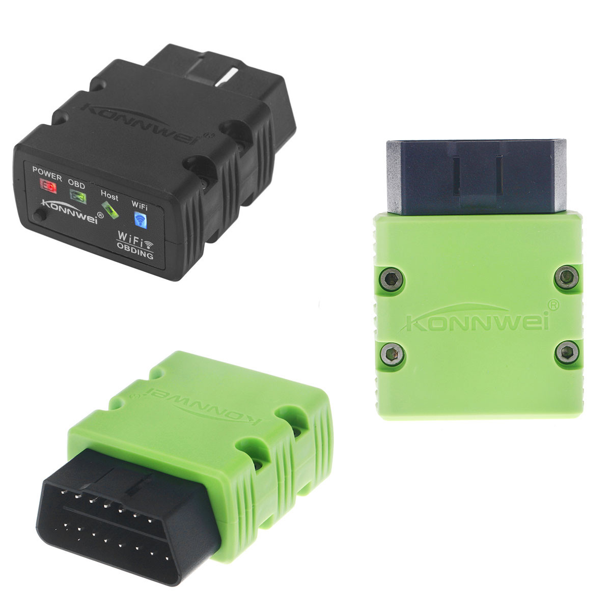 OBD2 OBDII Auto Car Diagnostic Scanner Tool Code Reader For iPhone X 13 12 PC