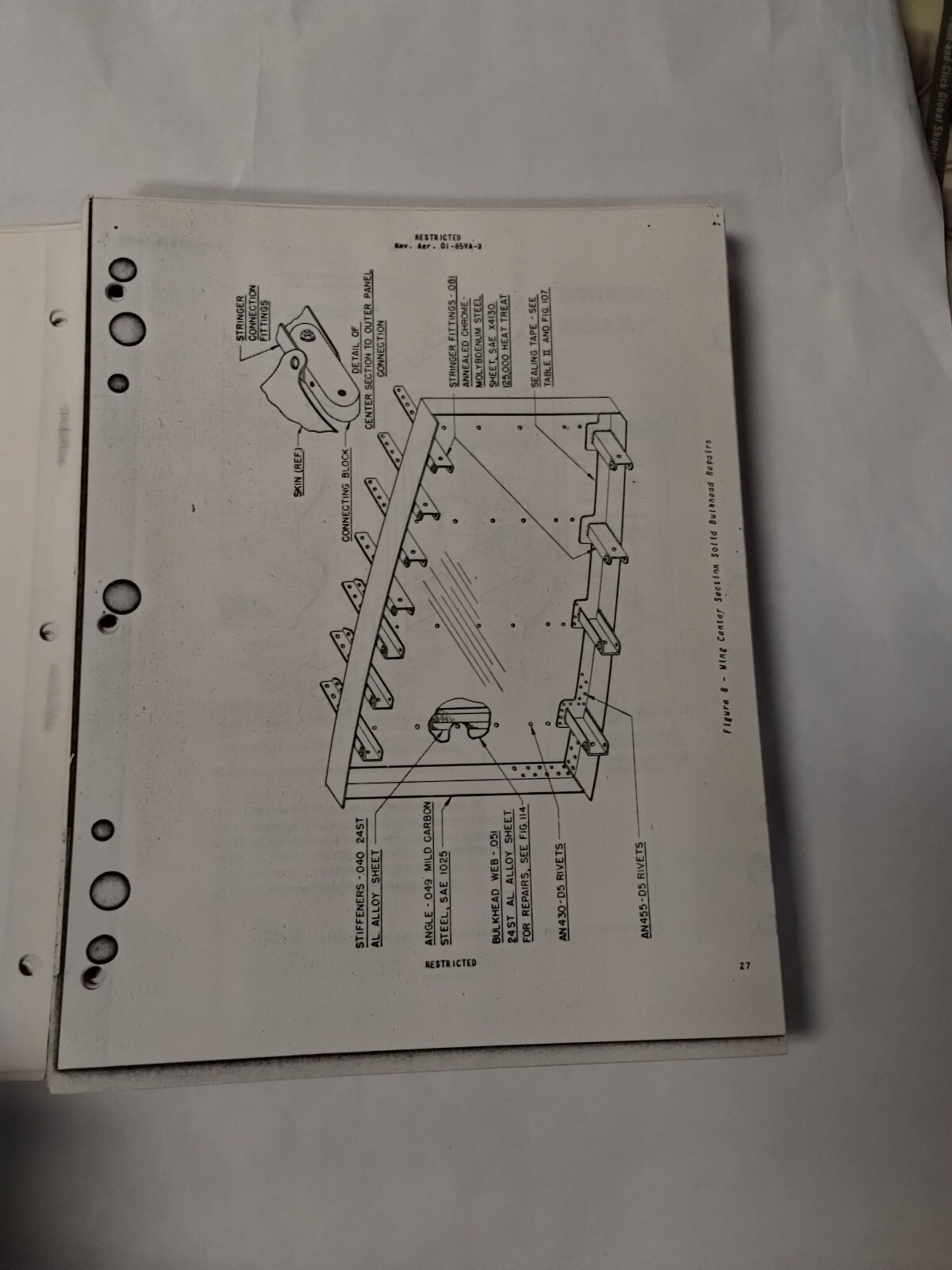 Grumman Goose Models JRF-1-2-3-4-5-6B Structural Repair-Copy