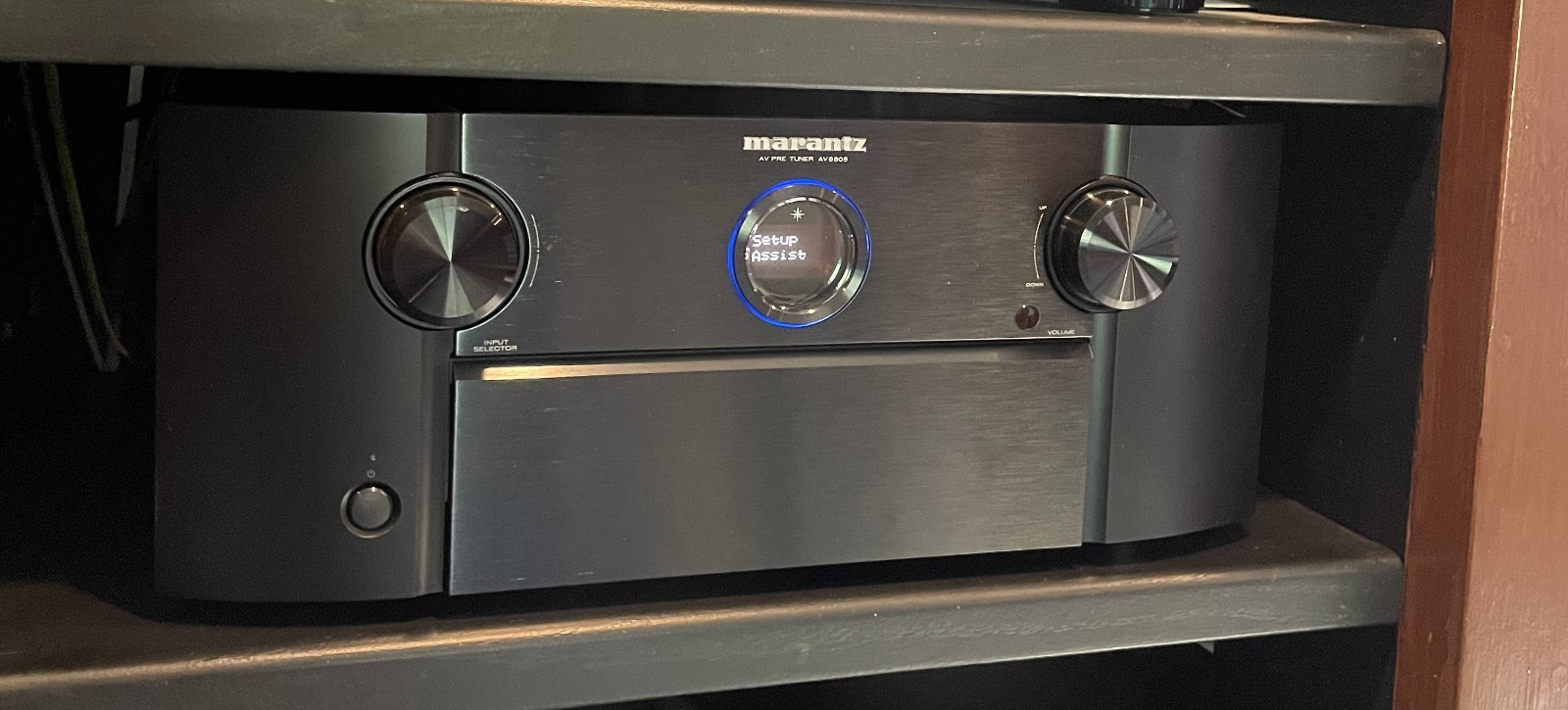 Marantz AV8805A 13.2ch 8K AV Preamplifier Processor Dolby Atmos DTS:X / AC100V