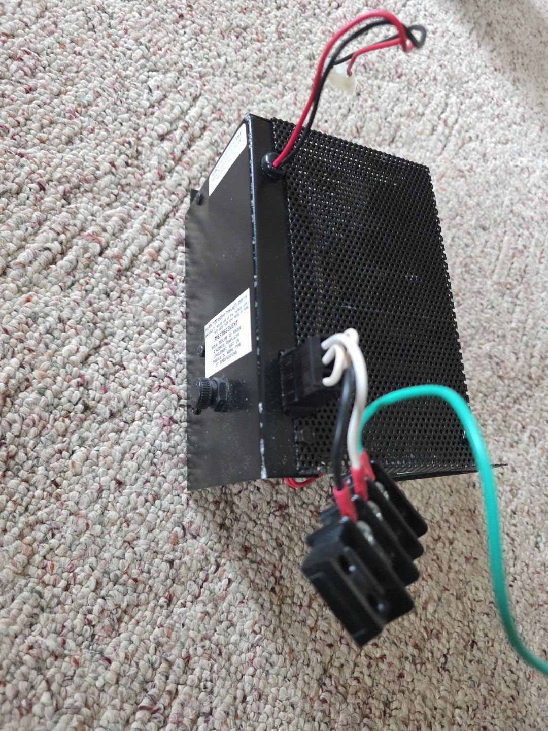 Hirsch Electronics M2 Power Supply Tested And Working.